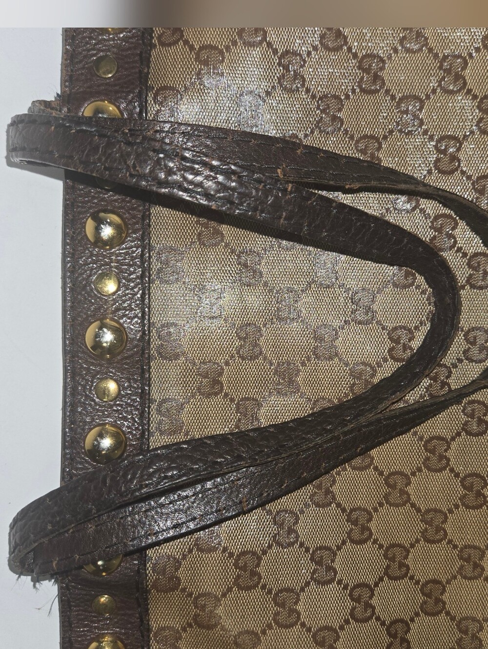 Gucci GG Crystal Babouska Tote - Picture 13 of 15